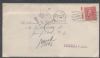 NJ. Garfield New Jersey  Pmk: Pointing Hand United States and Worldwide Postal History