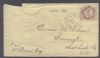 NY. Albany New York  Pmk: Shield United States and Worldwide Postal History