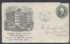 NY. Nyack New York  Ad: School United States and Worldwide Postal History