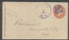 NY. New York  Pmk: Shield United States and Worldwide Postal History