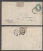 NY. New York New York  Post Office Seals United States and Worldwide Postal History