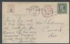 IL. Chicago Illinois  Redirected Mail United States and Worldwide Postal History
