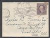 IL. Chicago Illinois  Redirected Mail United States and Worldwide Postal History