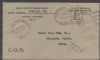 MA. Chicopee Falls Massachusetts  Post Office Dept United States and Worldwide Postal History