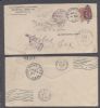 LA. New Orleans Louisiana  Pmk: Pointing Hand United States and Worldwide Postal History