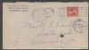 DC. Washington Dist Of Columbia  Pmk: Deficiency United States and Worldwide Postal History