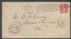 DC. Washington Dist Of Columbia  Pmk: Deficiency United States and Worldwide Postal History