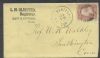CT. East Hartford Connecticut Ad: Temperance United States and Worldwide Postal History