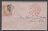 CT. New Haven Connecticut  Pmk: Colored United States and Worldwide Postal History