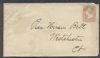 CT. Colchester Connecticut  Pmk: Fancy United States and Worldwide Postal History