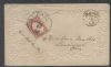 IN. St. Paul Indiana  Ladies Cover United States and Worldwide Postal History