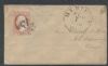 CT. Meriden Connecticut  1851-1857 Issues United States and Worldwide Postal History