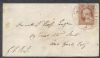 CT. Bridgeport Connecticut  1851-1857 Issues United States and Worldwide Postal History