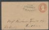 LA. New Orleans Louisiana  Pmk: Steam United States and Worldwide Postal History