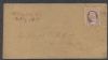 CT. Willington Connecticut  Pmk: Straightline United States and Worldwide Postal History