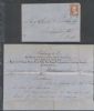 MD. Baltimore California  Ad: Hardware United States and Worldwide Postal History