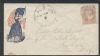 NH. Plaistow New Hampshire Civil War Pat Used United States and Worldwide Postal History