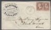 IN. Laporte Indiana  Ad: Insurance United States and Worldwide Postal History