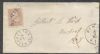 CT. Colchester Connecticut  Pmk: Paid United States and Worldwide Postal History
