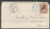 MA. Montague City Massachusetts  Pmk: Due United States and Worldwide Postal History