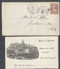 VT. Montpelier Vermont  Ad: Govt - State United States and Worldwide Postal History