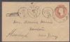 NJ. Newton New Jersey  Pmk: Due United States and Worldwide Postal History