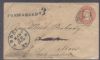MA. Andover Massachusetts  Pmk: Forwarded United States and Worldwide Postal History