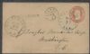 DC. Washington Dist Of Columbia  Pmk: Forwarded United States and Worldwide Postal History