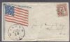 CT. Wilton Connecticut Civil War Pat Used United States and Worldwide Postal History