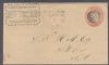 NH. New Ipswich New Hampshire  Ad: Sewing United States and Worldwide Postal History