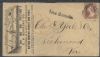 MA. Boston Massachusetts  Pmk: Due United States and Worldwide Postal History