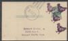 IL. Henton Illinois  Pmk: Fancy 20th Cen United States and Worldwide Postal History