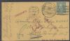 NJ. South Orange New Jersey  Pmk: Pointing Hand United States and Worldwide Postal History