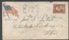 OH. Crestline Ohio Civil War Pat Used United States and Worldwide Postal History