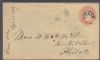 CT. Middle Haddam Connecticut  Pmk: Colored United States and Worldwide Postal History