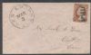 CT. New London Connecticut  1851-1857 Issues United States and Worldwide Postal History
