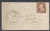 MA. West Cambridge Massachusetts  Ladies Cover United States and Worldwide Postal History