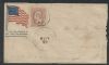 NY. North Brookfield New York Civil War Pat Used United States and Worldwide Postal History