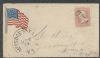 VT. McIndoes Falls Vermont Civil War Pat Used United States and Worldwide Postal History