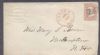 MA. Boston Massachusetts  Ad: Merchant United States and Worldwide Postal History