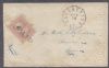 CT. Colchester Connecticut  Pmk: Paid United States and Worldwide Postal History