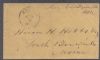ME. Alfred Maine  Free Franks United States and Worldwide Postal History