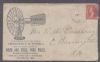 ME. Berwick Maine  Ad: Farm United States and Worldwide Postal History