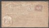 ME. Biddeford Maine  Ad: Overall United States and Worldwide Postal History