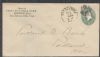 ME. Biddeford Maine  Ad: Banking United States and Worldwide Postal History