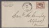 ME. Cornish Maine  Ad: Attorney United States and Worldwide Postal History