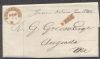ME. Kennebunk Maine  Free Franks United States and Worldwide Postal History