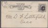 ME. Kennebunk Maine  Pmk: Cross United States and Worldwide Postal History
