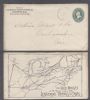 ME. Kennebunk Maine  Ad: Map United States and Worldwide Postal History