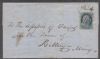 ME. Kittery Maine  Rate: Drop United States and Worldwide Postal History